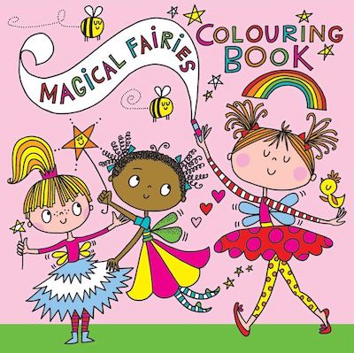 Magical Fairies Colouring Book – The Children's Bookshop